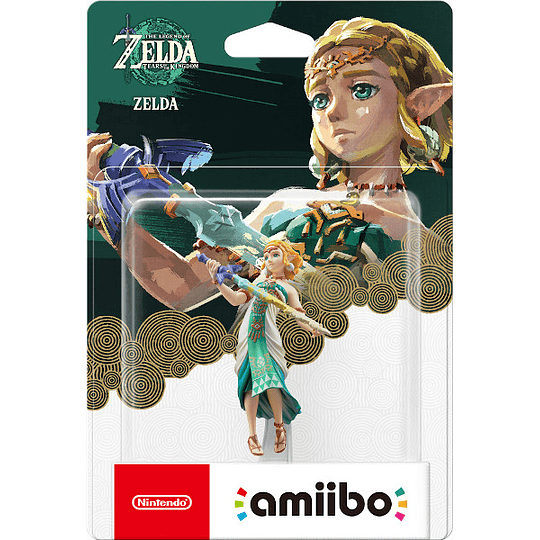 AMIIBO ZELDA: ZELDA/PEGI 3