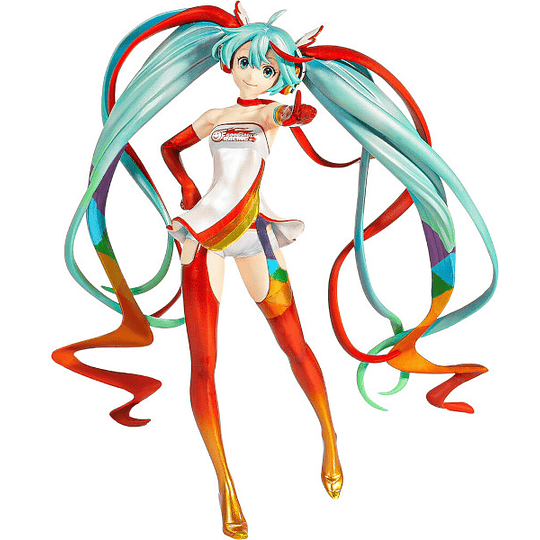 BANPRESTO HATSUNE CHRONICLE RACING MIKU (19 CM)/PEGI 12