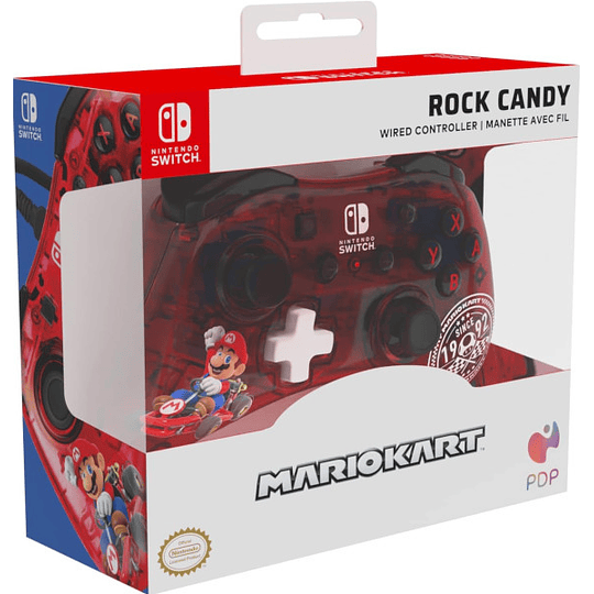 PDP ROCK CANDY MARIO KART WIRED CONTROLLER (SWITCH/LITE/OLED)/