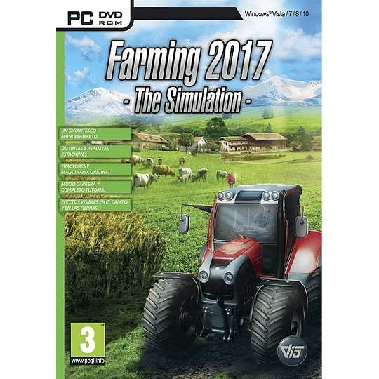 PROFESSIONAL FARMER 2017/PEGI 3