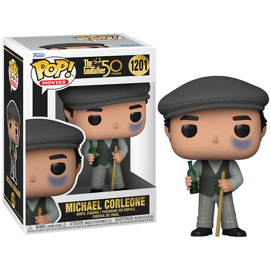 FUNKO POP! MOVIES - THE GODFATHER 50TH: MICHAEL CORLEONE (1201)/PEGI 3