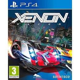 XENON RACER/PEGI 3