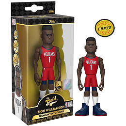 FUNKO POP! GOLD 5" NBA: PELICANS - ZION WILLIAMSON CHASE LIMITED EDITION (12 CM)/PEGI 3