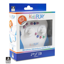 KIDZPLAY MANDO INFANTIL WIRELESS OFICIAL L.SONY AZUL/