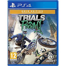 TRIALS RISING GOLD EDITION/PEGI 12