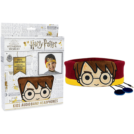 OTL KIDS AUDIO BAND HEADPHONES HARRY POTTER  (PS4/XBOX/SWITCH/MOVIL/TABLET)/PEGI 7