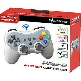 SUBSONIC WIRELESS CONTROLLER PRO-S RETRO GAMING (SNES)/