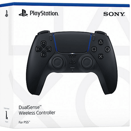 DUALSENSE WIRELESS CONTROLLER MIDNIGHT BLACK (NEGRO) (PS5/PC/MAC)/