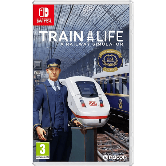 TRAIN LIFE A RAILWAY SIMULATOR/PEGI 3