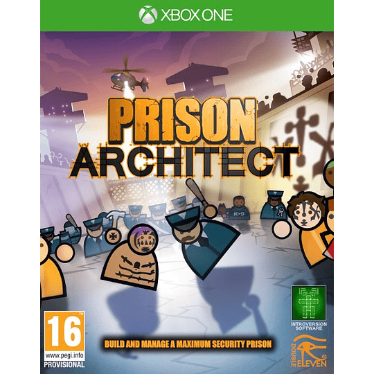 PRISON ARCHITECT/PEGI 16