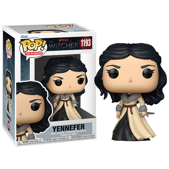 FUNKO POP! TELEVISION - THE WITCHER: YENNEFER (1193)/PEGI 3