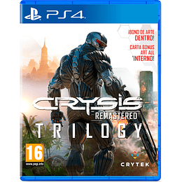 CRYSIS REMASTERED TRILOGY/PEGI 16