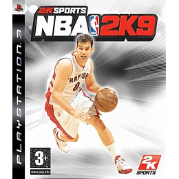 NBA 2K9/PEGI 3