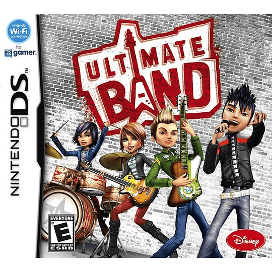 ULTIMATE BAND (3DSXL/3DS/2DS)/PEGI 3