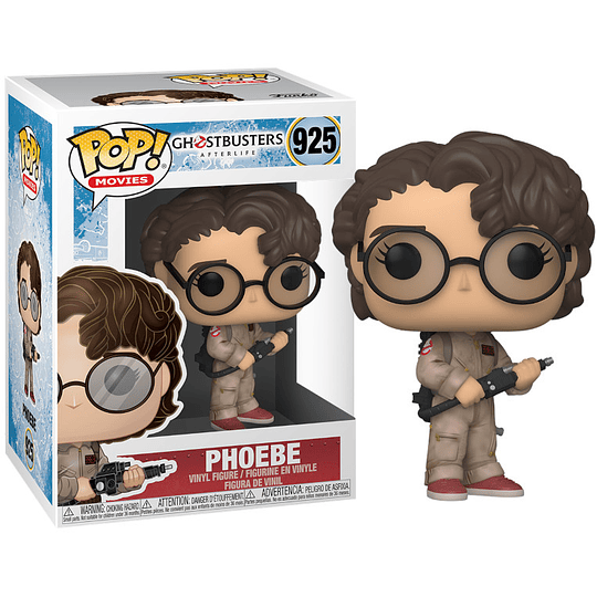 FUNKO POP! MOVIES - GHOSTBUSTERS AFTERLIFE: PHOEBE (925)/PEGI 3