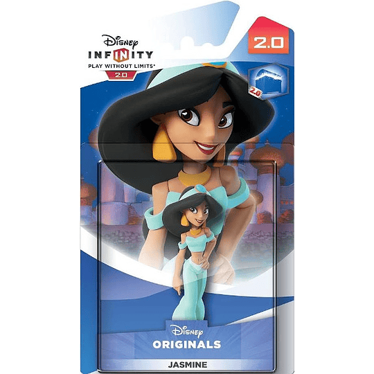 DISNEY INFINITY 2.0 FIGURA JASMINE/