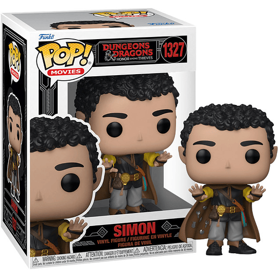 FUNKO POP! MOVIES - DUNGEONS & DRAGONS: SIMON (1327)/PEGI 3