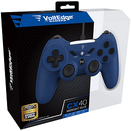 VOLTEDGE WIRED CONTROLLER CX40 MIDNIGHT BLUE (PS3/PC)/