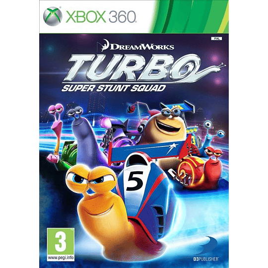 TURBO SUPER STUNT SQUAD/PEGI 3