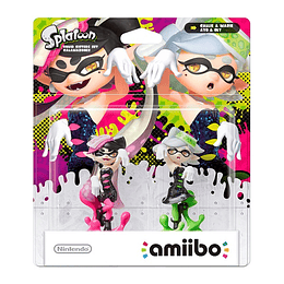 AMiiBO SPLATOON: CALLIE & MARIE SISTER SET (PACK 2 FIGURAS) (IMP)/PEGI 3