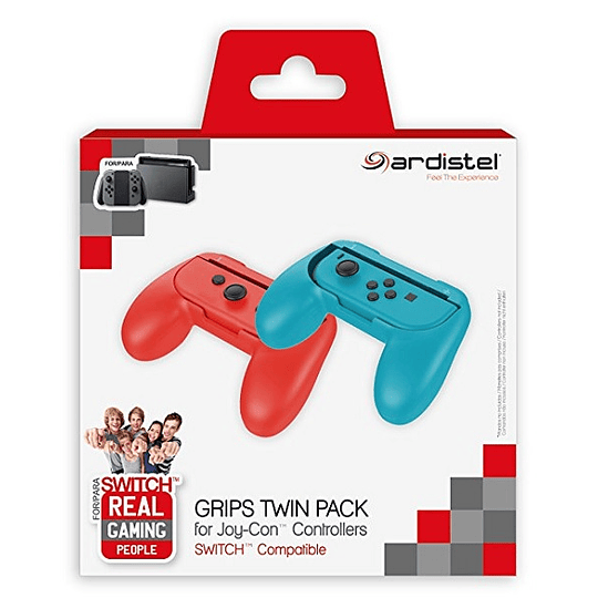 ARDISTEL GRIPS X2 TWIN PACK FOR JOY-CON CONTROLLERS (OLED)/