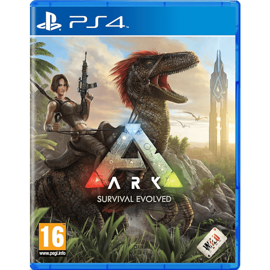 ARK SURVIVAL EVOLVED/PEGI 16