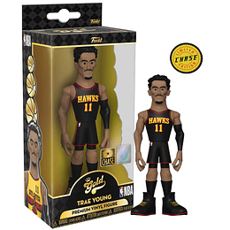 FUNKO POP! GOLD 5" NBA: HAWKS - TRAE YOUNG CHASE LIMITED EDITION (12 CM)/PEGI 3