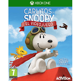 CARLITOS Y SNOOPY: EL VIDEOJUEGO/PEGI 3