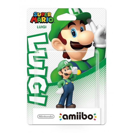 AMiiBO SUPER MARIO: LUIGI/PEGI 3