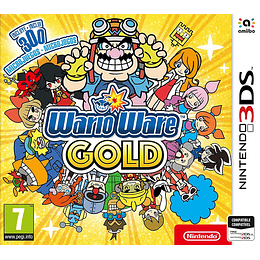 WARIO WARE GOLD/PEGI 7