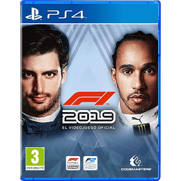 F1 2019/PEGI 3