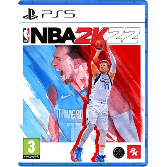 NBA 2K22/PEGI 3