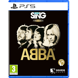 LET'S SING ABBA/PEGI 3