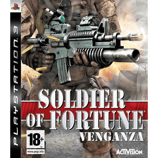 SOLDIER OF FORTUNE: VENGAZA/PEGI 18