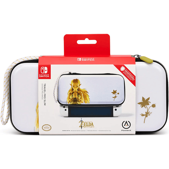 POWER A TRAVEL PRO SLIM CASE THE LEGEND OF ZELDA: PRINCESS (SWITCH/LITE/OLED)/