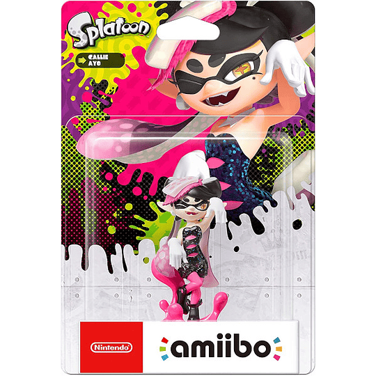 AMiiBO SPLATOON: CALLIE AYO (MAR)/PEGI 3