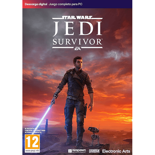 STAR WARS JEDI SURVIVOR (CIAB)/PEGI 12