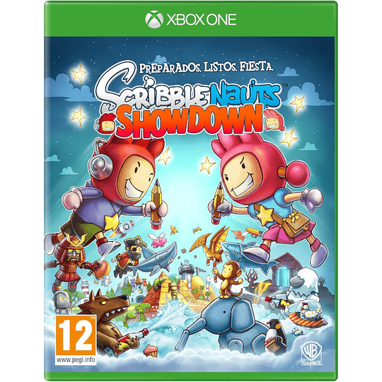 SCRIBBLENAUTS SHOWDOWN/PEGI 12