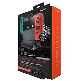 BIONIK POWER PLATE SISTEMA DE CARGA PORTATIL PARA CONSOLA Y JOY-CONS/