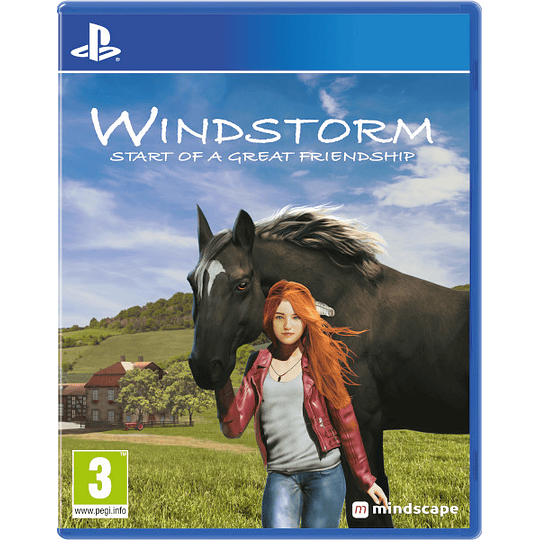 WINDSTORM: START OF A GREAT FRIENDSHIP/PEGI 3