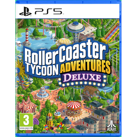 ROLLERCOASTER TYCOON ADVENTURES DELUXE/PEGI 12