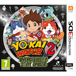 YO-KAI WATCH 2: FANTASQUELETOS/PEGI 7