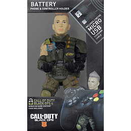 FIGURA CABLE GUYS CALL OF DUTY B.O. IIII BATTERY (2M CABLE USB)/PEGI 12