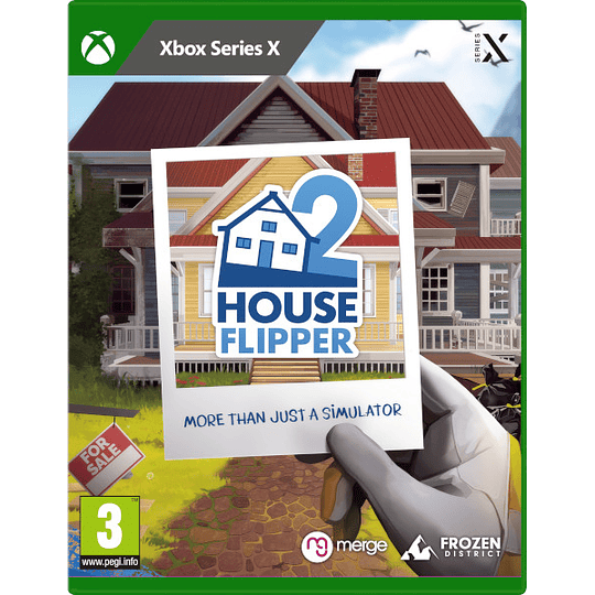 HOUSE FLIPPER 2/PEGI 3