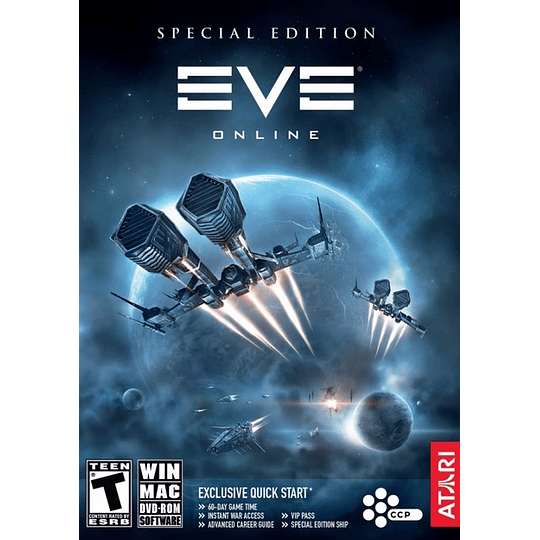 EVE ONLINE:SPECIAL EDITION/PEGI 12