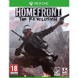 HOMEFRONT: THE REVOLUTION (INCLUYE REVOLUTION SPIRIT PACK)/PEGI 18