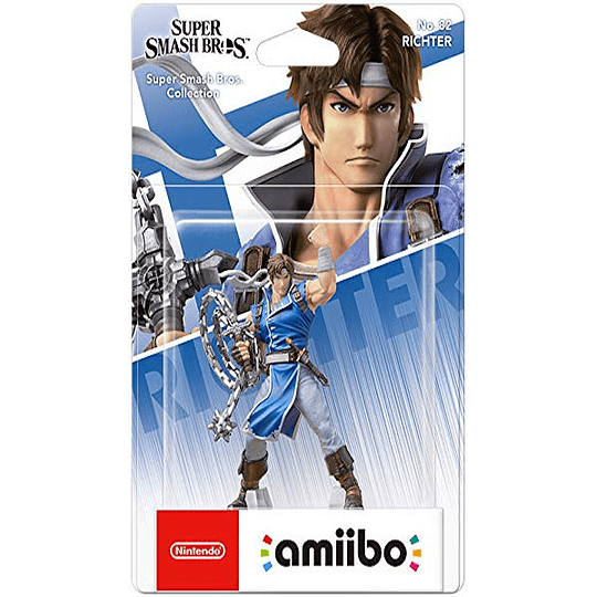 AMiiBO S. SMASH BROS: RICHTER BELMONT/PEGI 3