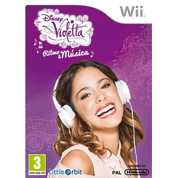 VIOLETTA: RITMO & MÚSICA/PEGI 3