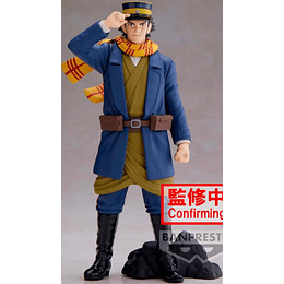 BANPRESTO GOLDEN KAMUY SAICHI SUGIMOTO (16 CM)/