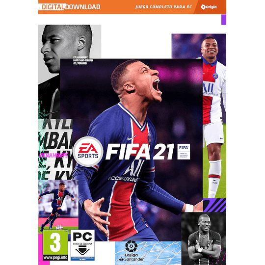 FIFA 21 (CIAB)/PEGI 3